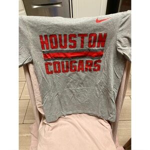 Nike Athletic Cut Gray Tee